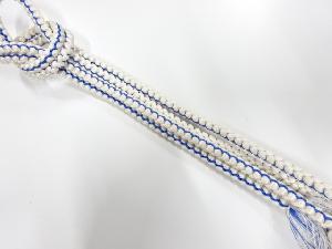 正絹　手組帯締め